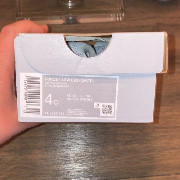 Nike baby air force 1, easy on 4C - Picture 6 of 8